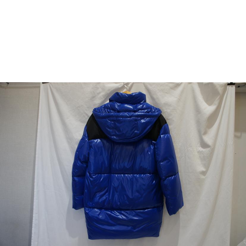 MIUMIU ミュウミュウ/ロングダウンJKT BLU/BLK/MS1496 1RWD//Aランク/94