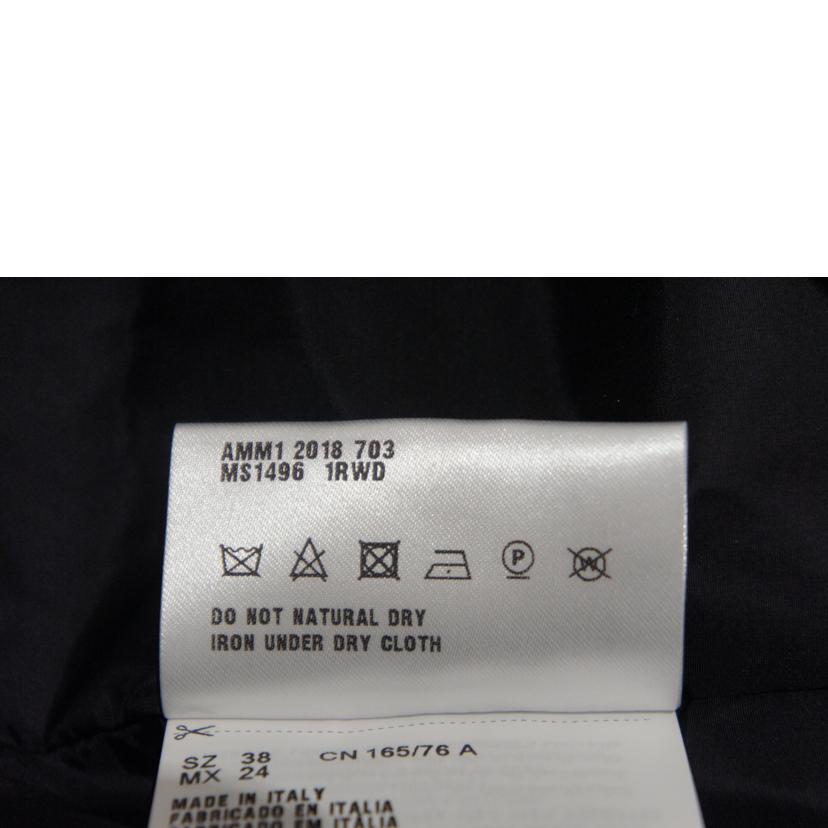 MIUMIU ミュウミュウ/ロングダウンJKT BLU/BLK/MS1496 1RWD//Aランク/94