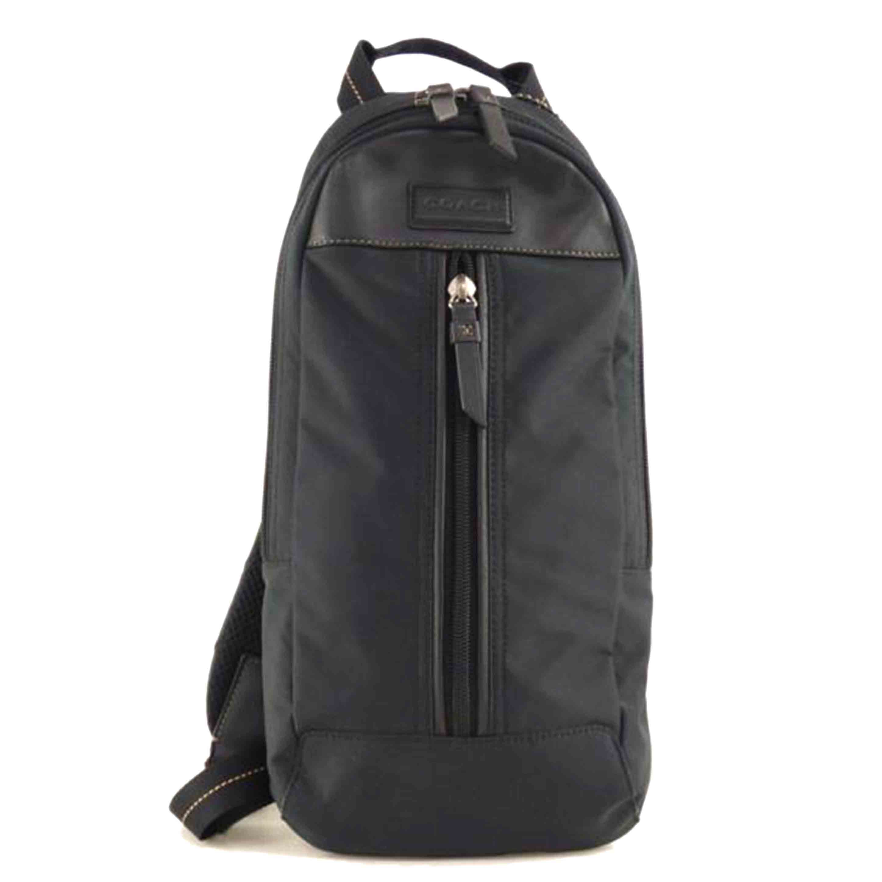 COACH コーチ/ナイロンレザーボディバッグ/F70692//H12**/Bランク/64