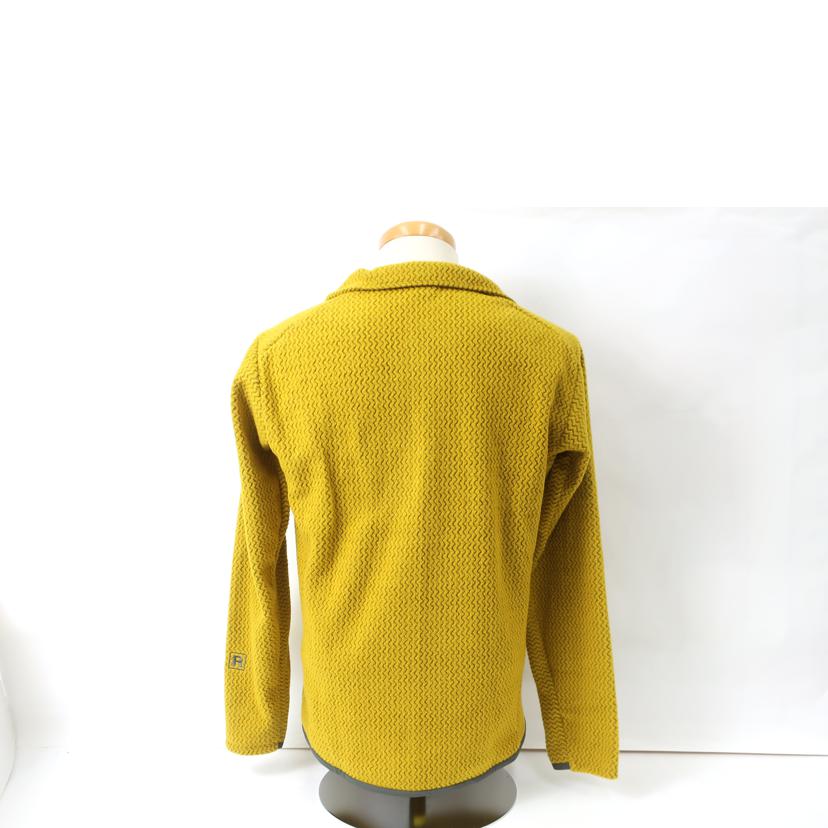 Patagonia パタゴニア/R1エア・ジップネック/Sサイズ/イエロー/40245//Aランク/65