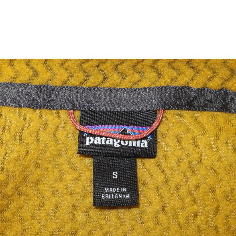 Patagonia パタゴニア/R1エア・ジップネック/Sサイズ/イエロー/40245//Aランク/65