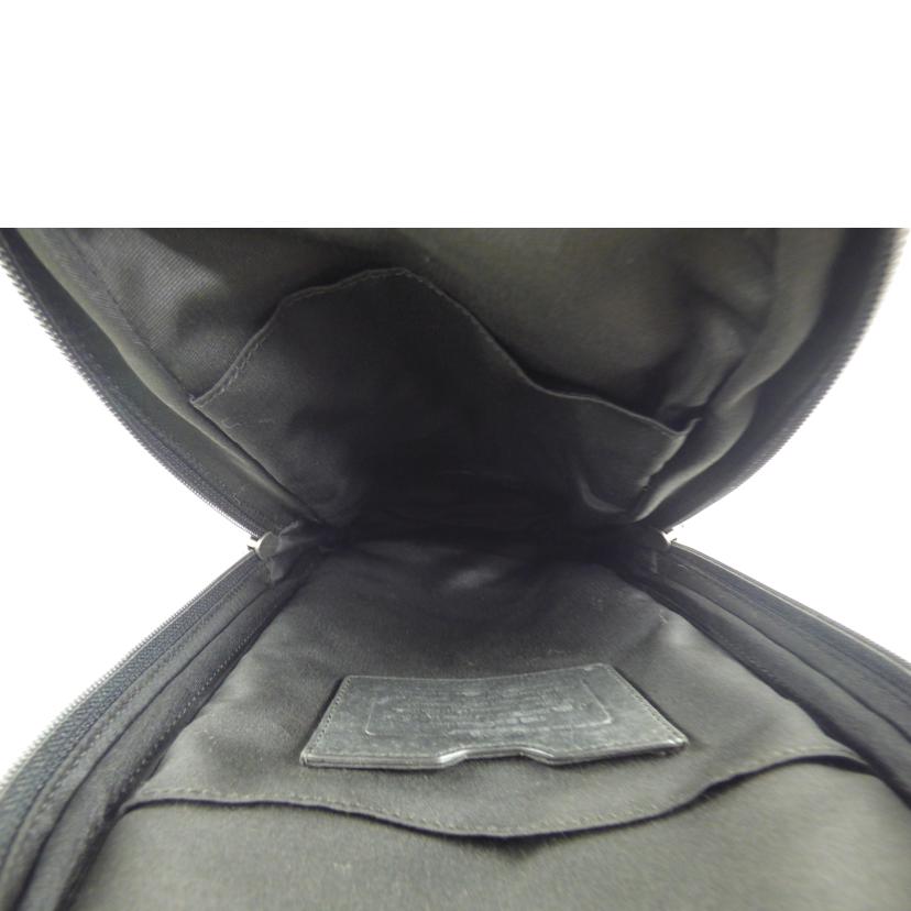 COACH コーチ/ナイロンレザーボディバッグ/F70692//H12**/Bランク/64