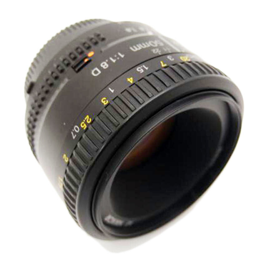 Nikon ニコン/単焦点レンズ/AF NIKKOR 50mm F1.8 D//258696/ABランク/69