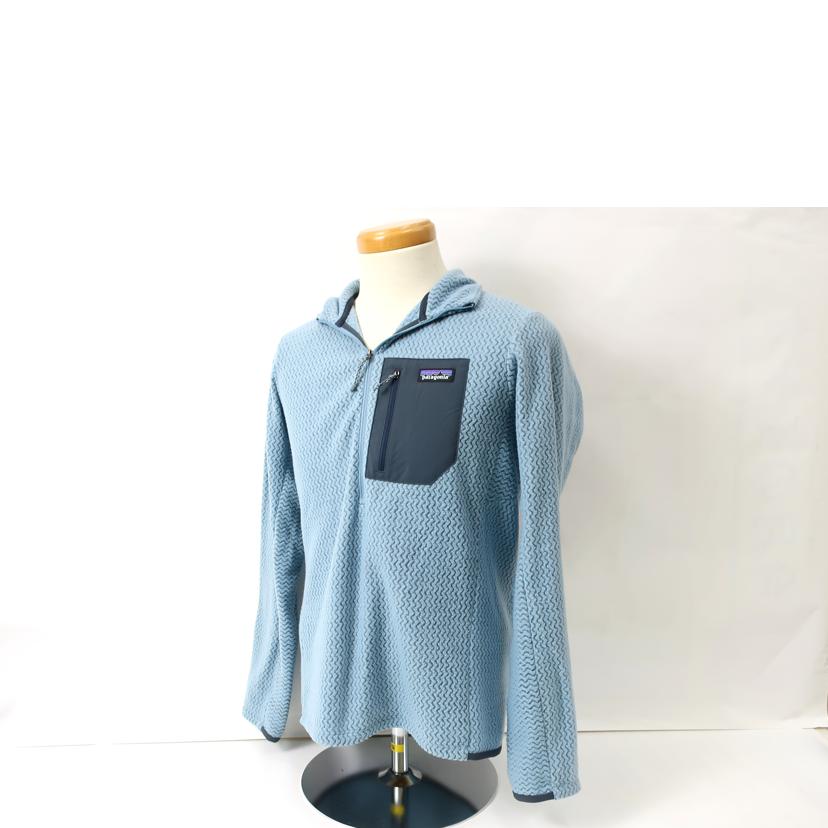 Patagonia パタゴニア/R1エア・ジップネック/Sサイズ/ライトブルー/40245//Aランク/65