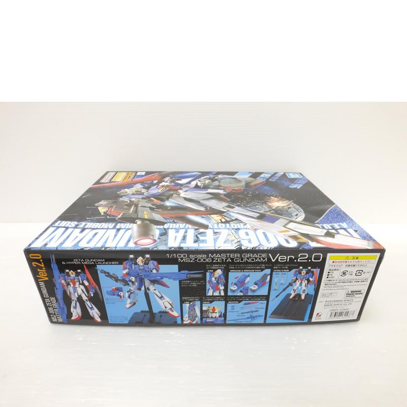 BANDAI バンダイ/1/100 MG MSZ-006 Zガンダム Ver.2.0 「機動戦士Zガンダム」/MSZ-006//SAランク/88