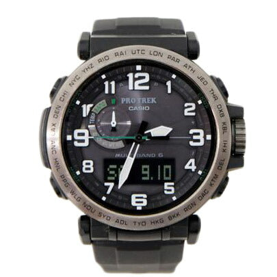 CASIO カシオ/PRO TREK 電波ソーラー/PRW-6600Y//ABランク/71