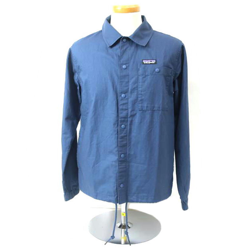 Patagonia パタゴニア/ライトウエイト・オールウェア ヘンプコーチズジャケット/XSサイズ/ストーンブルー SNBL/25335//Aランク/65