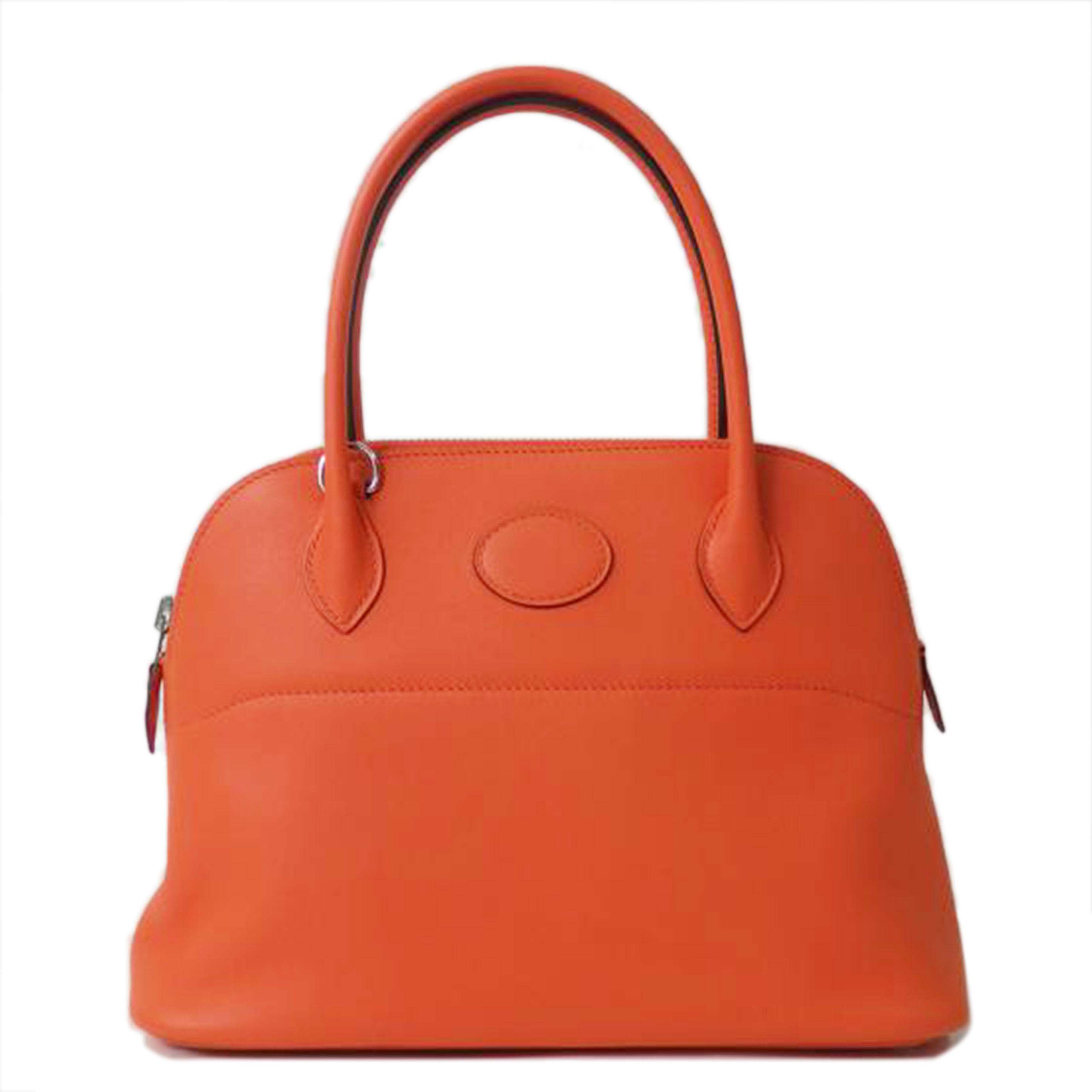 HERMES エルメス/サックボリード27/ヴォースイフト/オレンジポピー/047653CK8V//X SA 004 NN/SAランク/84