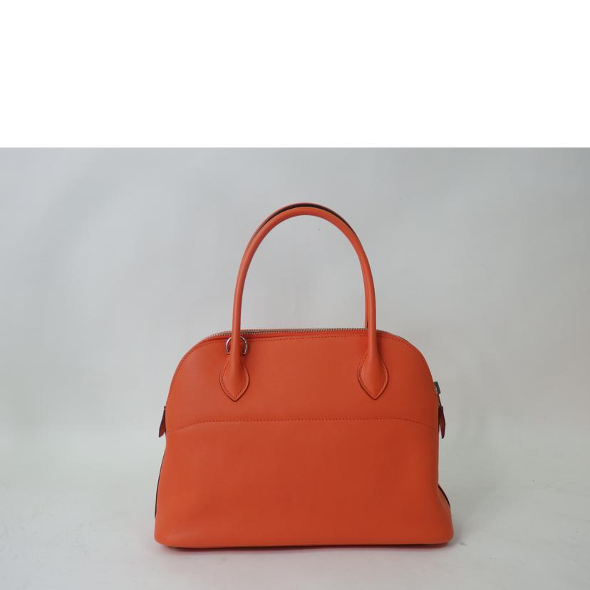 HERMES エルメス/サックボリード27/ヴォースイフト/オレンジポピー/047653CK8V//X SA 004 NN/SAランク/84