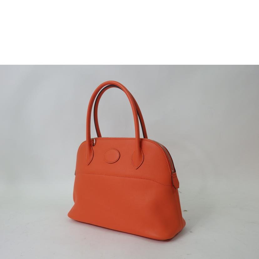 HERMES エルメス/サックボリード27/ヴォースイフト/オレンジポピー/047653CK8V//X SA 004 NN/SAランク/84
