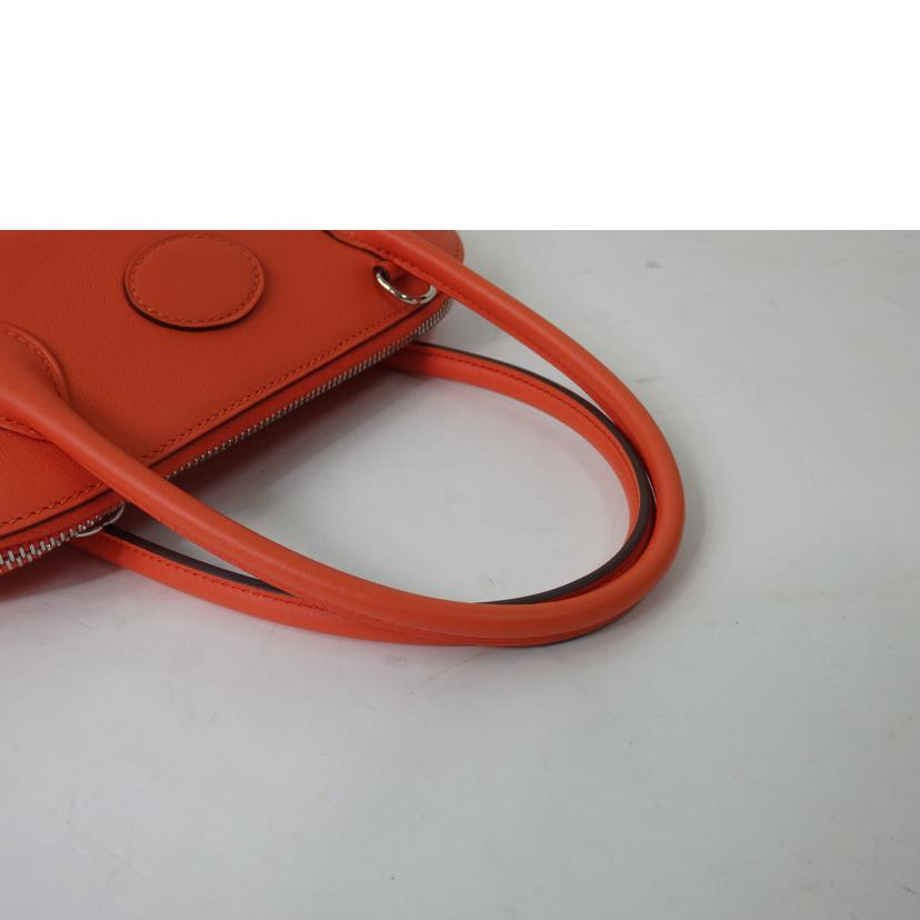 HERMES エルメス/サックボリード27/ヴォースイフト/オレンジポピー/047653CK8V//X SA 004 NN/SAランク/84