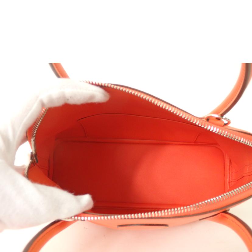 HERMES エルメス/サックボリード27/ヴォースイフト/オレンジポピー/047653CK8V//X SA 004 NN/SAランク/84