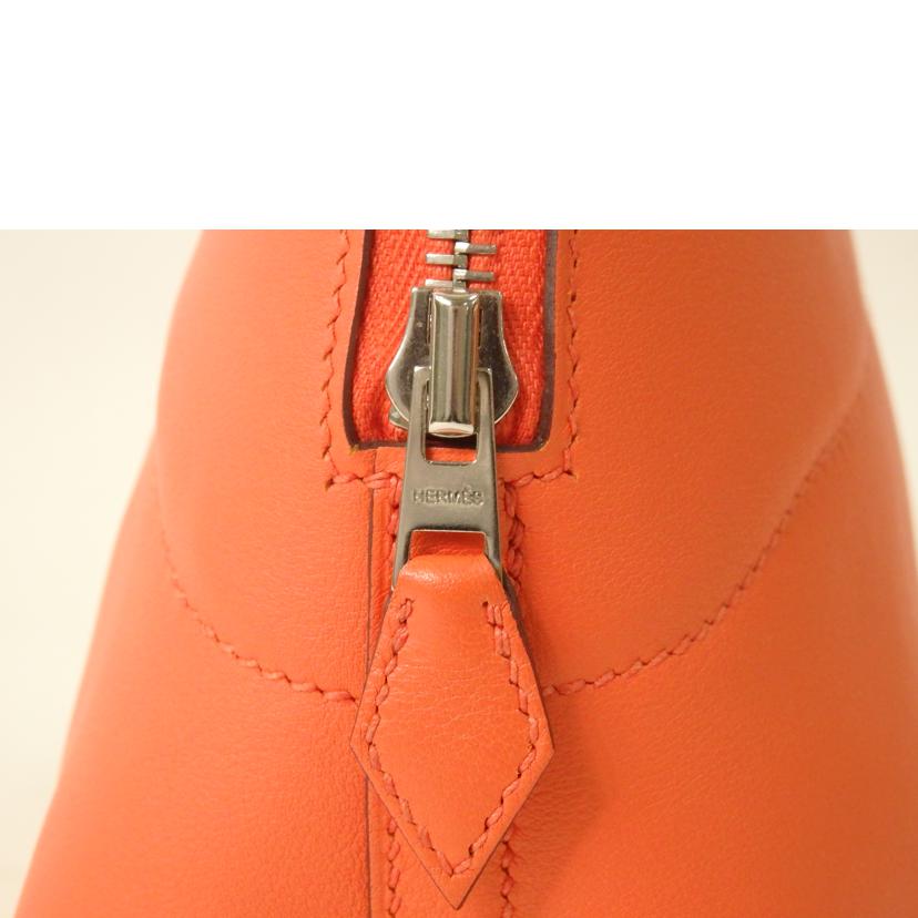 HERMES エルメス/サックボリード27/ヴォースイフト/オレンジポピー/047653CK8V//X SA 004 NN/SAランク/84