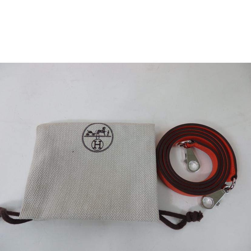 HERMES エルメス/サックボリード27/ヴォースイフト/オレンジポピー/047653CK8V//X SA 004 NN/SAランク/84