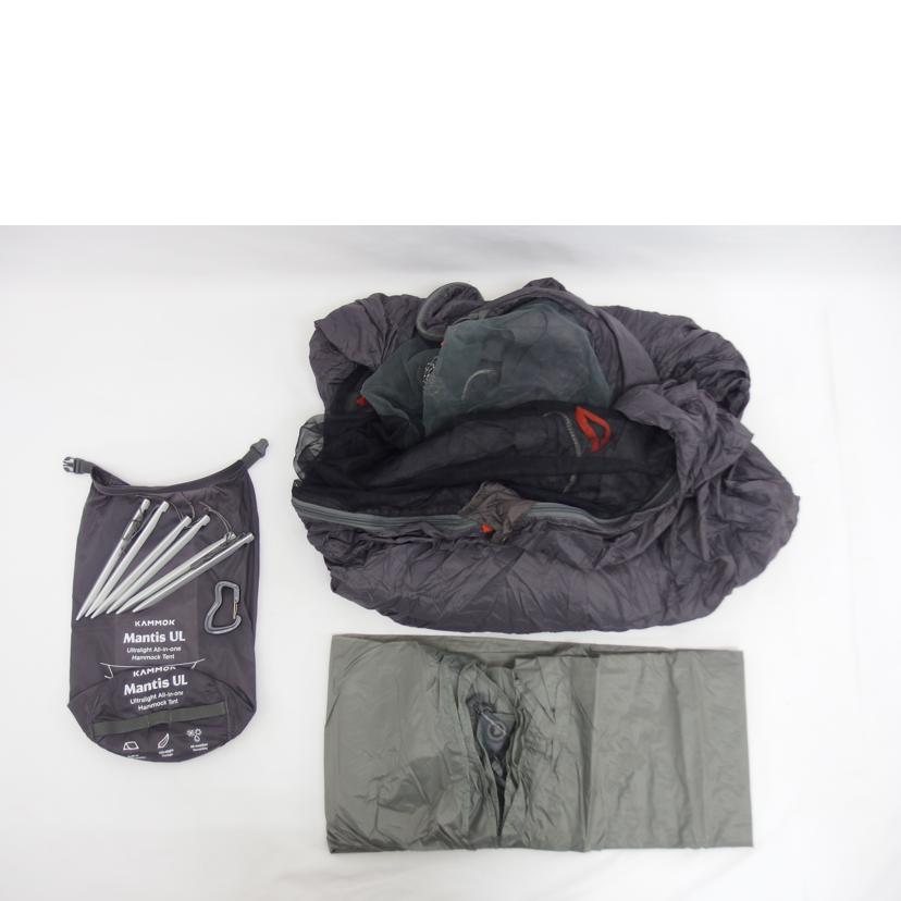 KAMMOK カモック/マンティスウルトラライト/グレー//SAランク/04