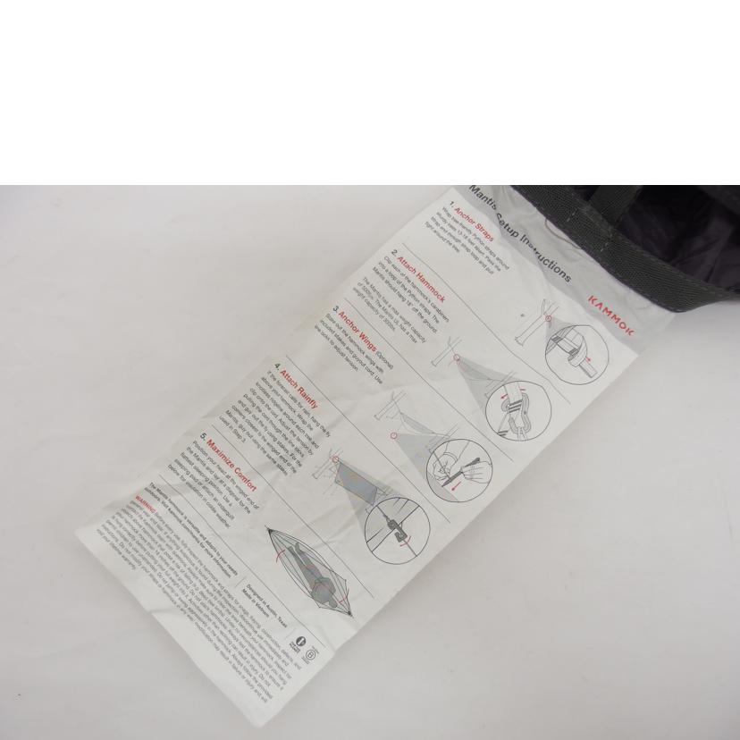 KAMMOK カモック/マンティスウルトラライト/グレー//SAランク/04