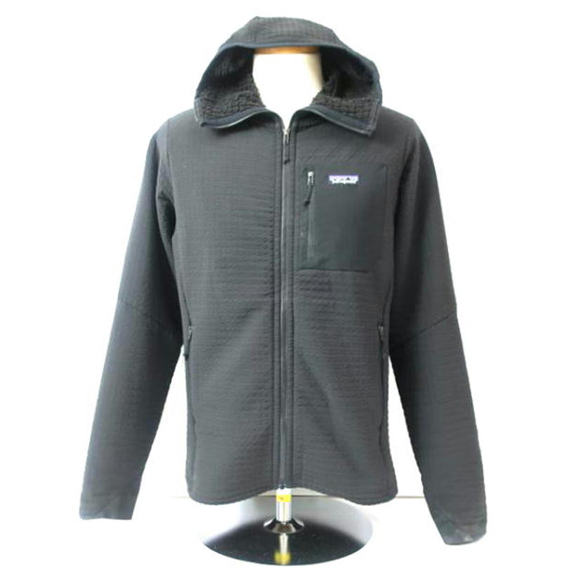 Patagonia パタゴニア/R2テックフェイス・フーディ/Sサイズ/ブラック/83730//Bランク/65