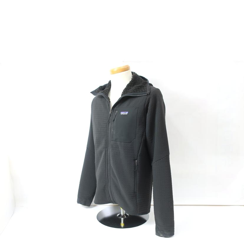 Patagonia パタゴニア/R2テックフェイス・フーディ/Sサイズ/ブラック/83730//Bランク/65