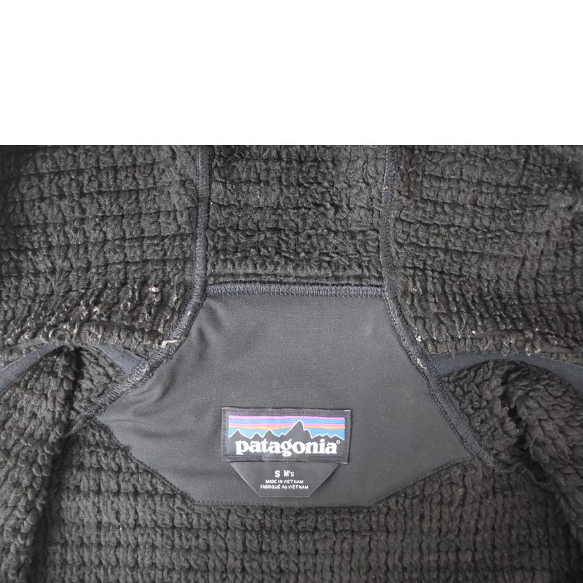 Patagonia パタゴニア/R2テックフェイス・フーディ/Sサイズ/ブラック/83730//Bランク/65