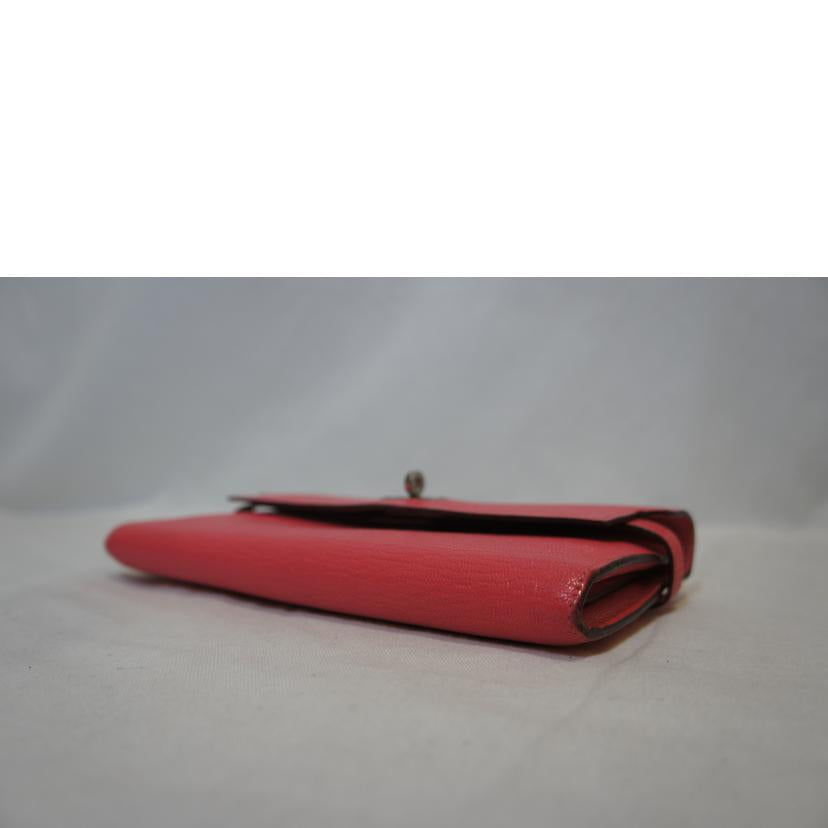 HERMES エルメス/ケリーウオレット/当社見立シェブルミゾル/ローズリップスティック//A/ABランク/94