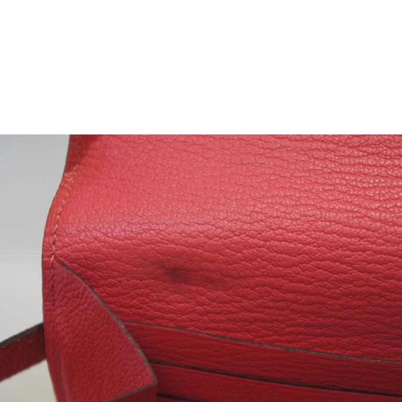 HERMES エルメス/ケリーウオレット/当社見立シェブルミゾル/ローズリップスティック//A/ABランク/94