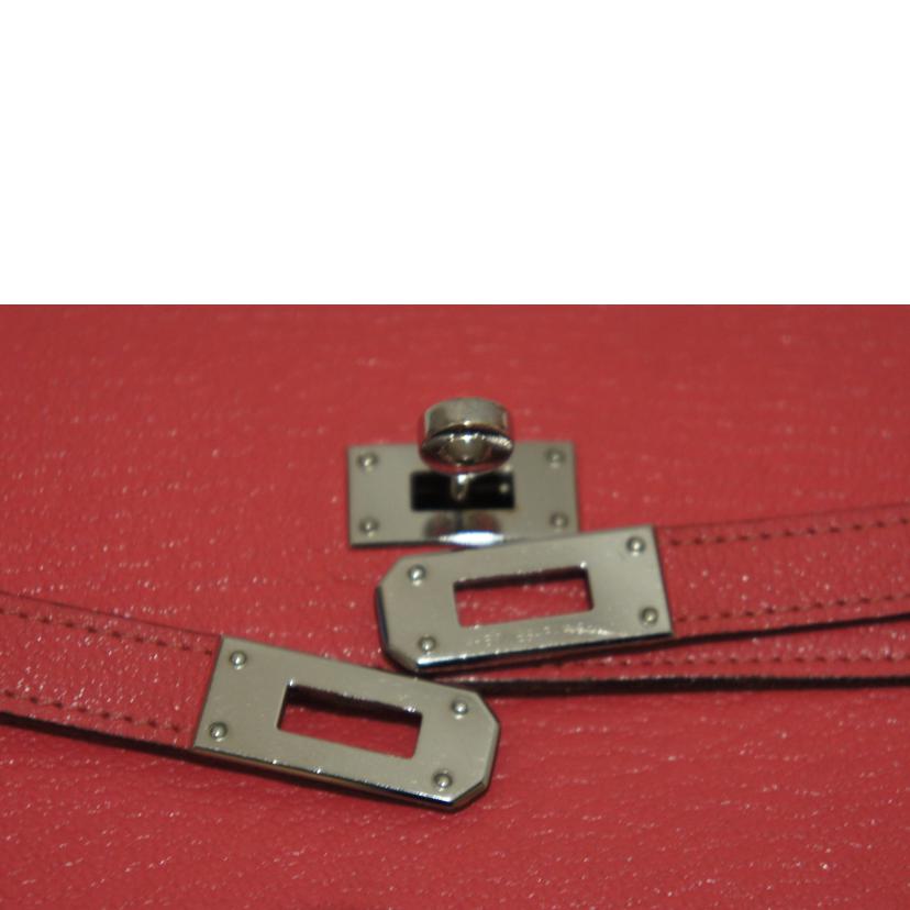 HERMES エルメス/ケリーウオレット/当社見立シェブルミゾル/ローズリップスティック//A/ABランク/94