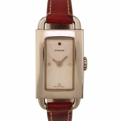 COACH コーチ/レディース時計/レザー/クォーツ/0219//6511856/Bランク/76