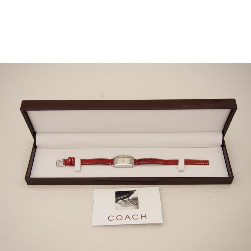 COACH コーチ/レディース時計/レザー/クォーツ/0219//6511856/Bランク/76