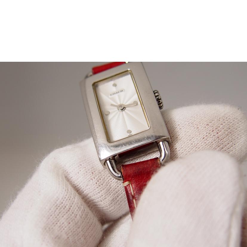 COACH コーチ/レディース時計/レザー/クォーツ/0219//6511856/Bランク/76