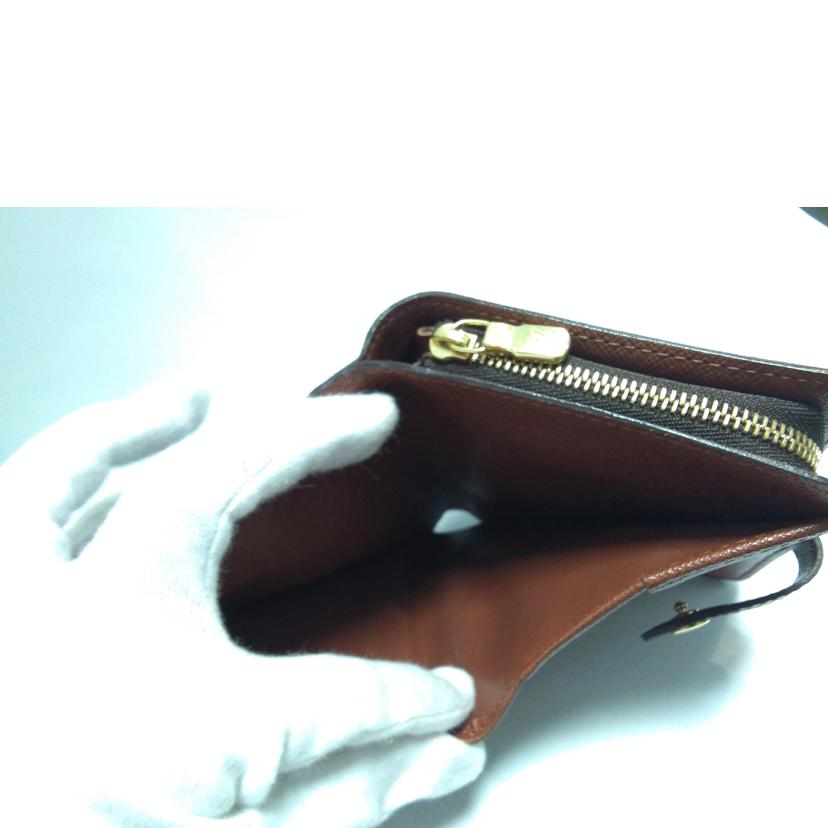ルイヴィトン/LV コンパクトジップ/M61667//Aランク/15