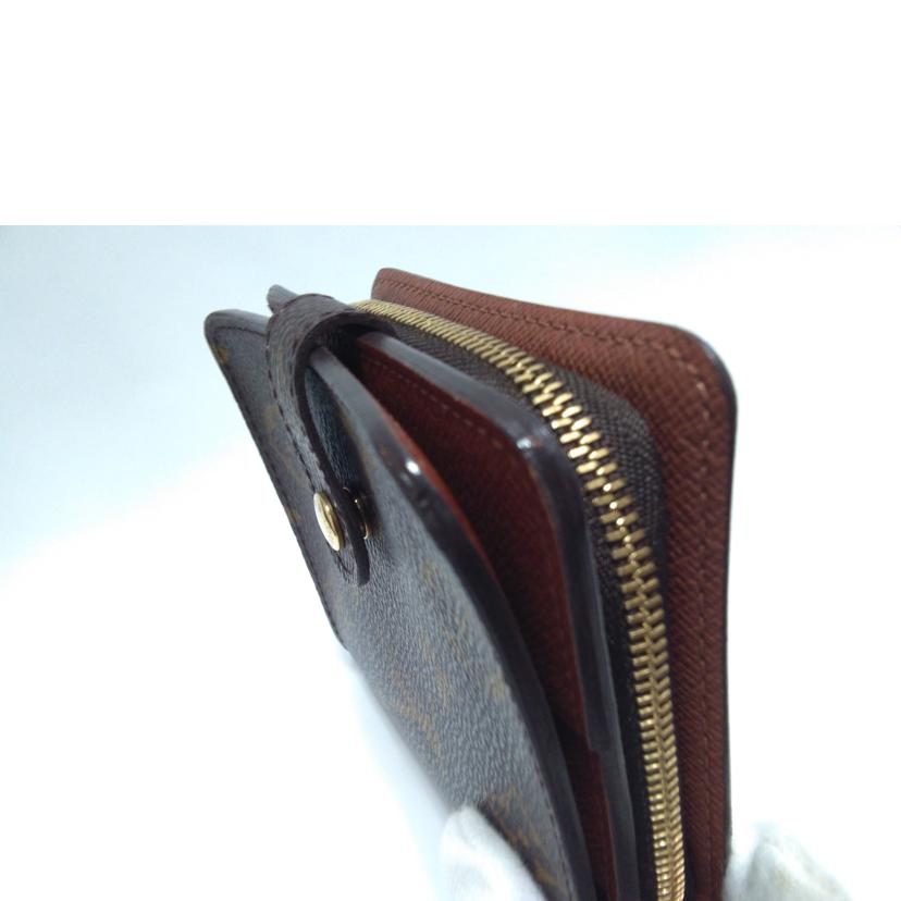 ルイヴィトン/LV コンパクトジップ/M61667//Aランク/15