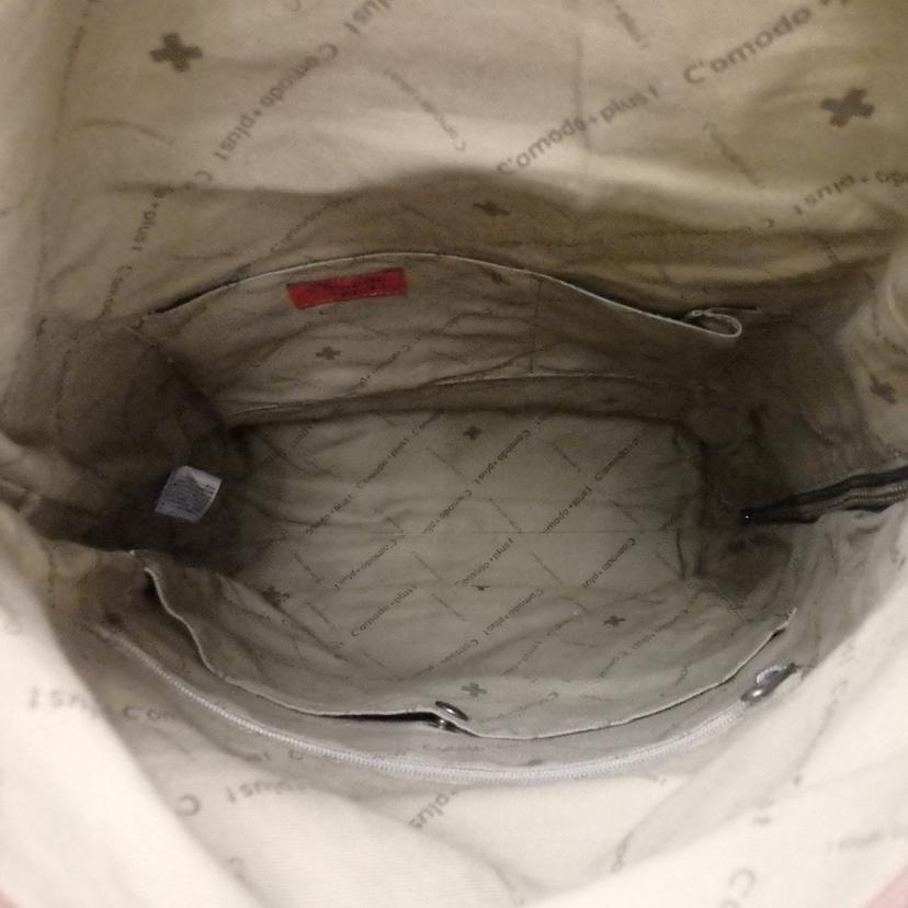 C'omodo+plus t コモドプラスト/レザーリュック//ABランク/77