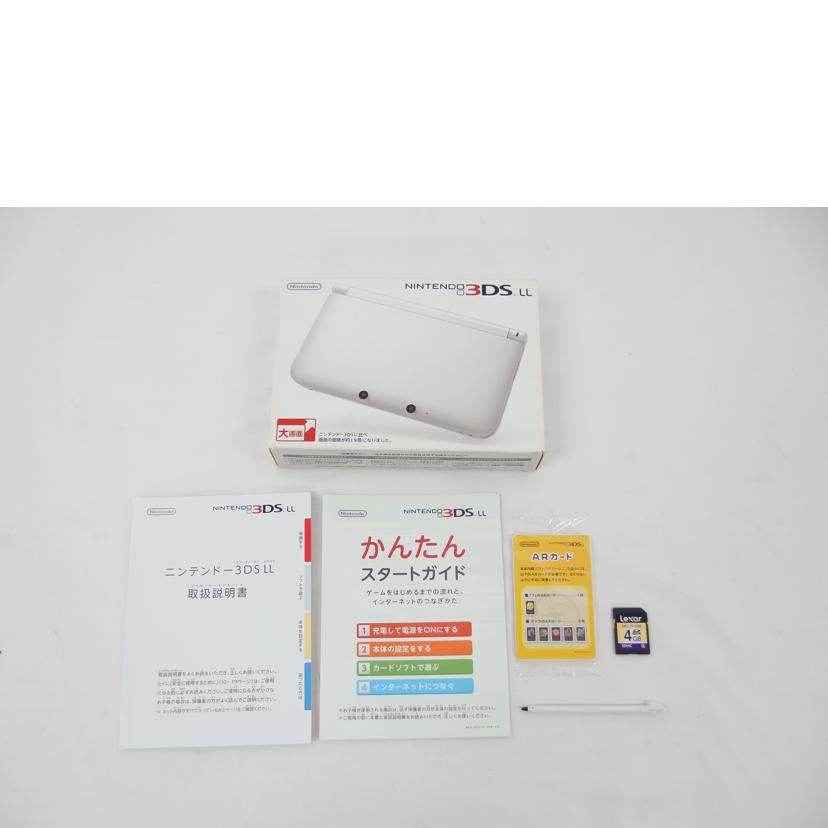 Nintendo 任天堂/nintendo 3DS LL/SPR-001//SJF1032088570/Aランク/04