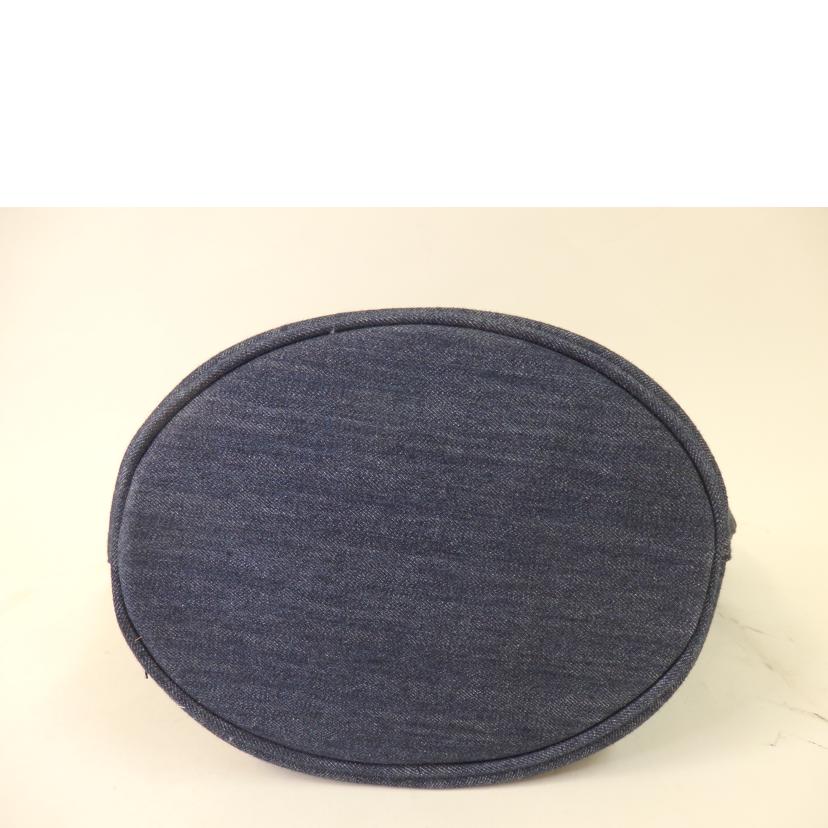 PRADA プラダ/2wayバッグ/デニムシティ×カーフ/BLU/MIMETICO/1BG244//103/SAランク/84