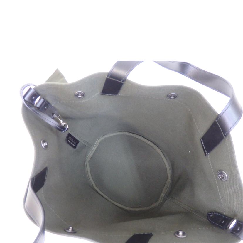 PRADA プラダ/2wayバッグ/デニムシティ×カーフ/BLU/MIMETICO/1BG244//103/SAランク/84