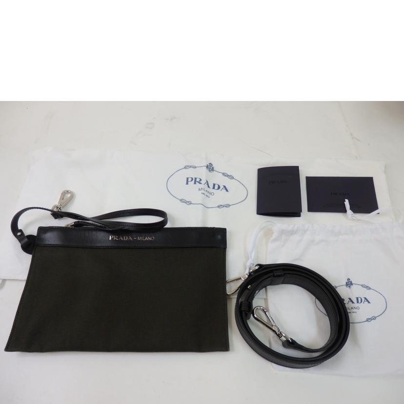 PRADA プラダ/2wayバッグ/デニムシティ×カーフ/BLU/MIMETICO/1BG244//103/SAランク/84