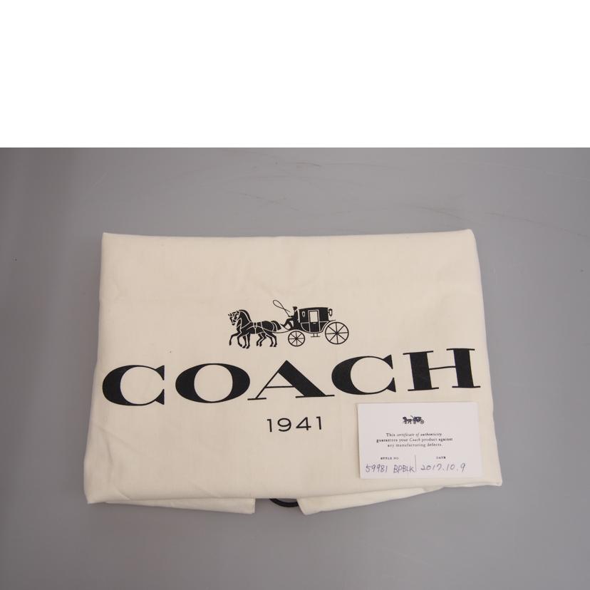 COACH コーチ/ローグトート グラブタン エンベリッシュド/59981//L1680/Aランク/76