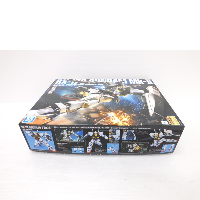 BANDAI バンダイ/1/100 MG RX-178 ガンダムMk-II(エゥーゴ) Ver.2.0 「機動戦士Zガンダム」/RX-178//SAランク/88