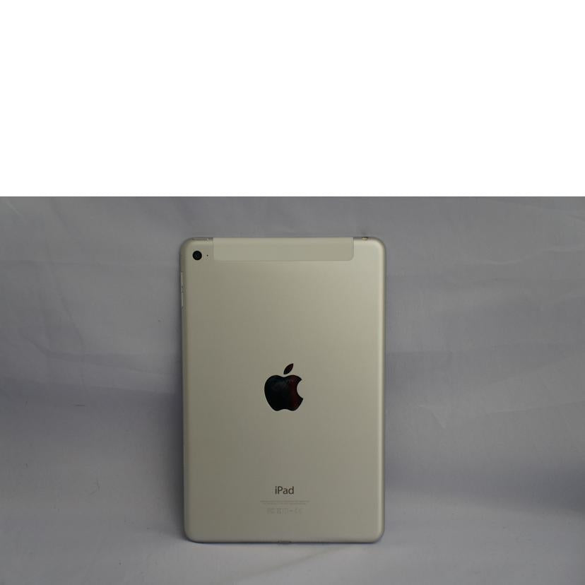 apple アップル/I pad mini4 16GB DOCOMO/MK702J/A//359275062571190/ABランク/07