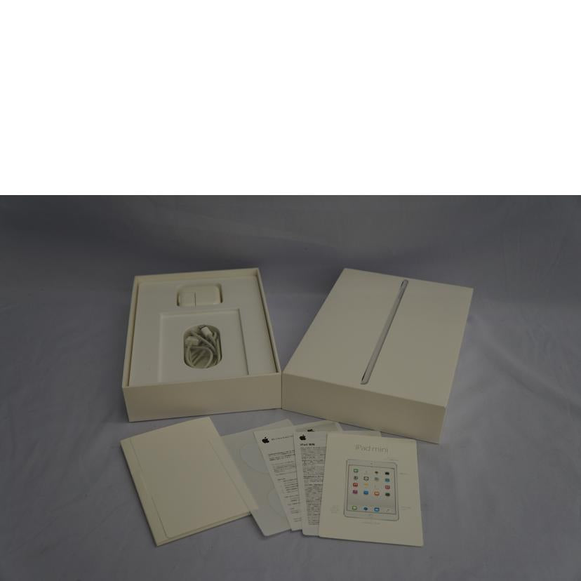 apple アップル/I pad mini4 16GB DOCOMO/MK702J/A//359275062571190/ABランク/07
