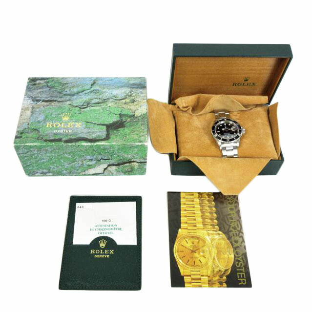 ROLEX ロレックス/サブマリーナ・デイト/16610//A436756/Bランク/70