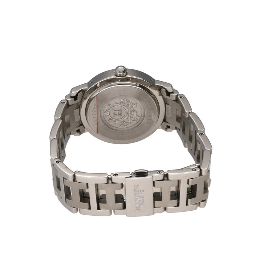 HERMES エルメス/クリッパーデイト/シェル文字盤/CL6.410//245****/Aランク/75