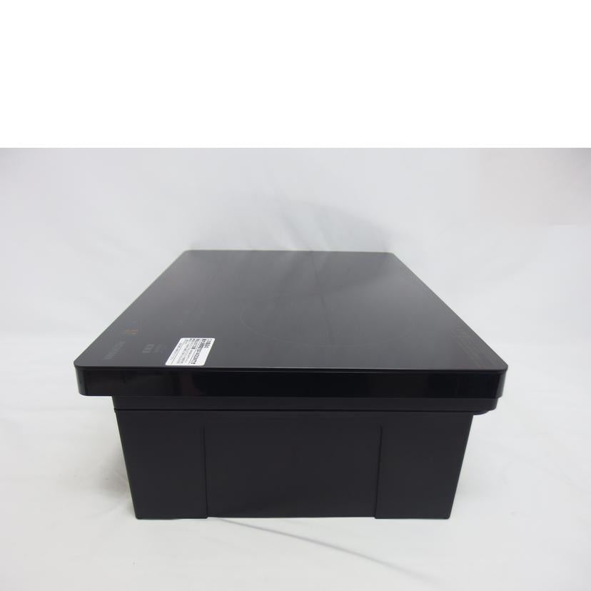 IRIS OHYAMA アイリスオーヤマ/2口/IHクッキングヒーター/IHC-WKG3S-B//220301659/Aランク/04