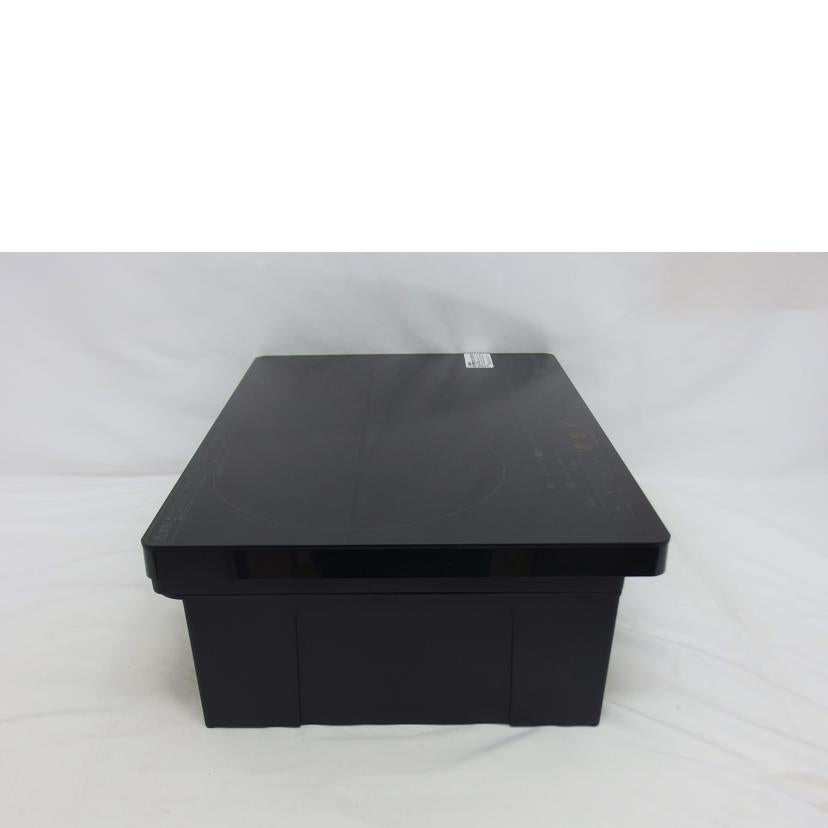 IRIS OHYAMA アイリスオーヤマ/2口/IHクッキングヒーター/IHC-WKG3S-B//220301659/Aランク/04