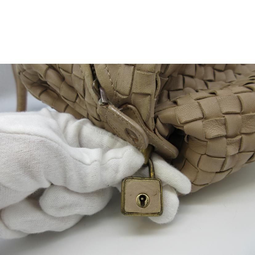 BOTTEGAVENETA ボッテガヴェネタ/イントレチャート/ミニボストン/173398//V00A2 2730/Bランク/13