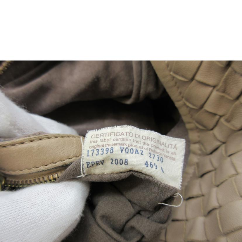 BOTTEGAVENETA ボッテガヴェネタ/イントレチャート/ミニボストン/173398//V00A2 2730/Bランク/13