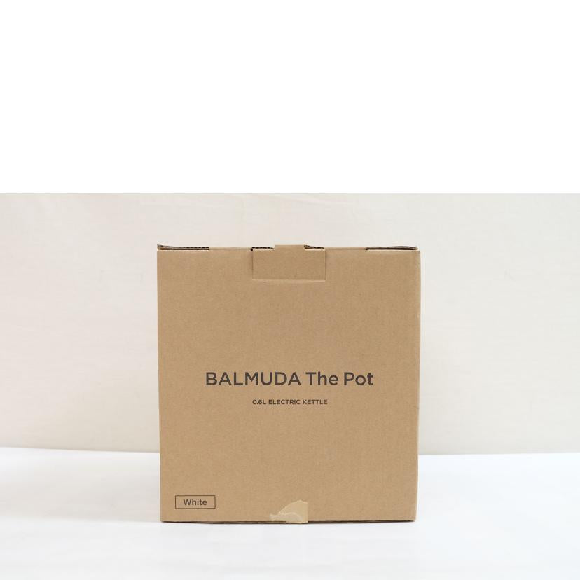BALMUDA バルミューダ/電気ケトル/K07A-WH//K7CB22MK00298/Aランク/71