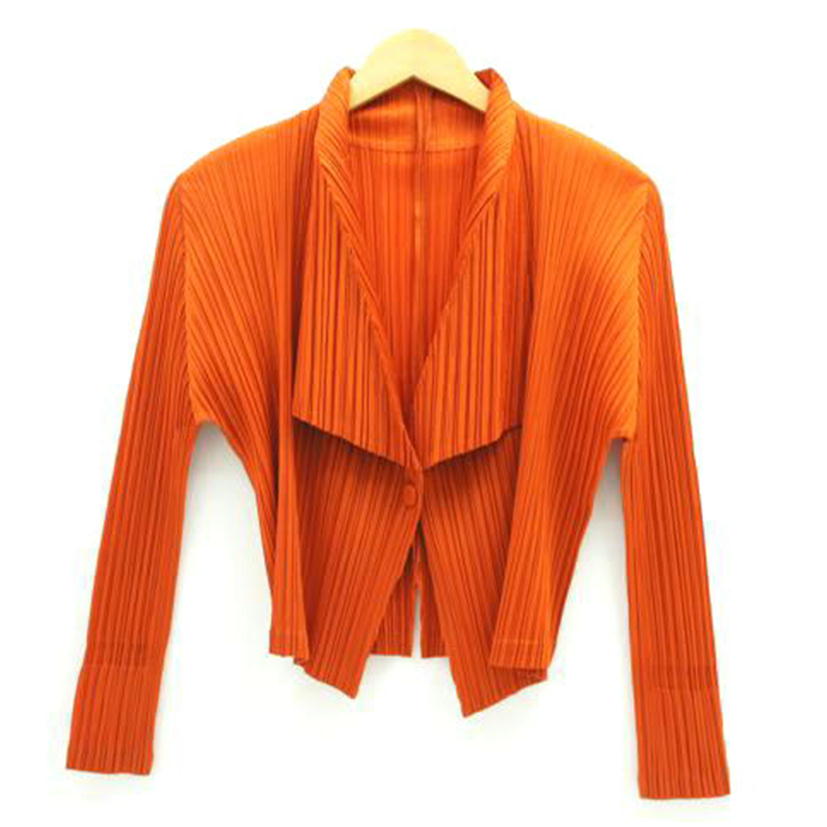 PLEATS PLEASE ISSEY MIYAKE プリーツプリーズイッセイミヤケ/プリーツカーディガン/PP63-J0186//ABランク/09