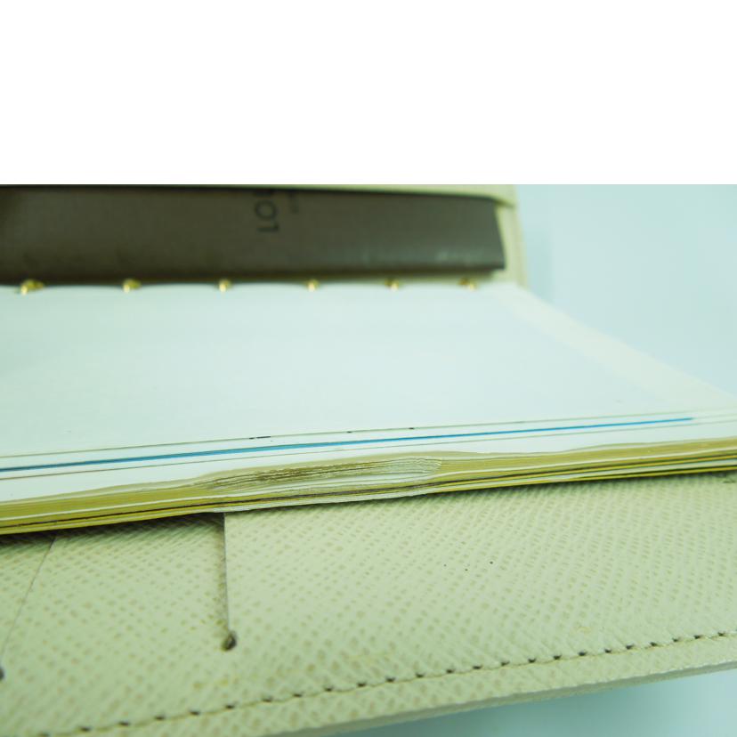 LV ルイ・ヴィトン/アジェンダPM/マルヴォワール/R20965//SP2058/ABランク/83