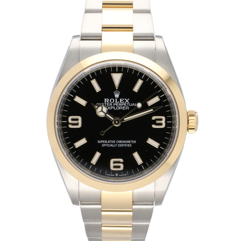 ROLEX ロレックス 腕時計 ランダムシリアル 新ギャラ2022年日付 ステンレス K18YG コンビ メンズ 自動巻き/時計|WonderREX-ONLINE 公式通販サイト